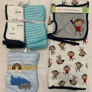 Carter baby blankets